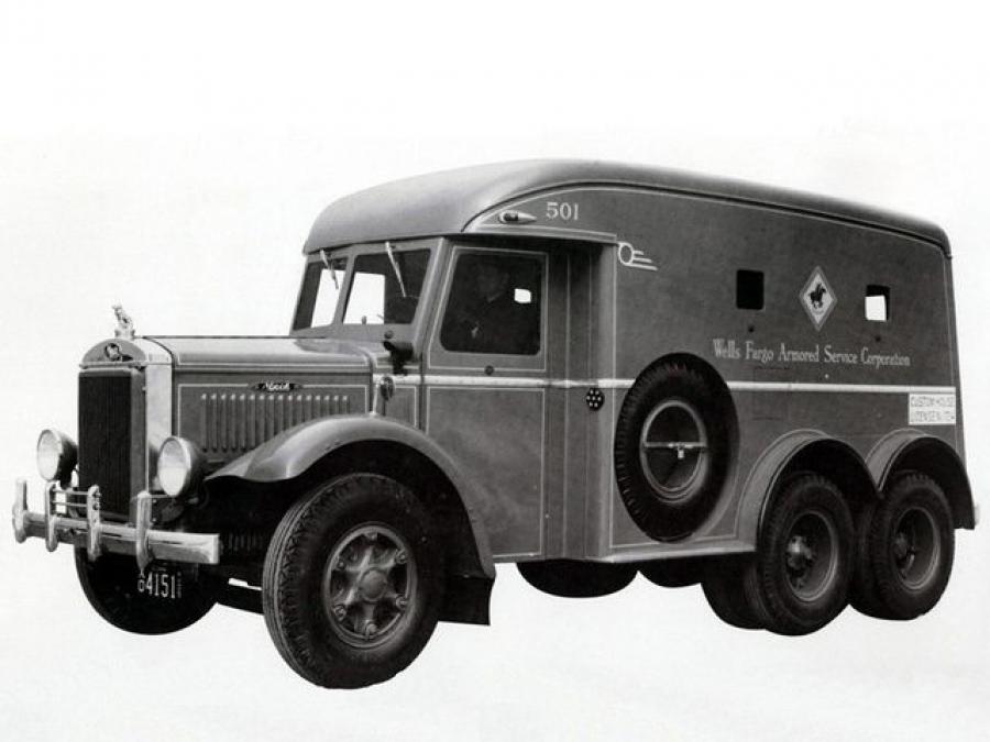  Mack BMSW 1932 года  (фото 1 из 1)